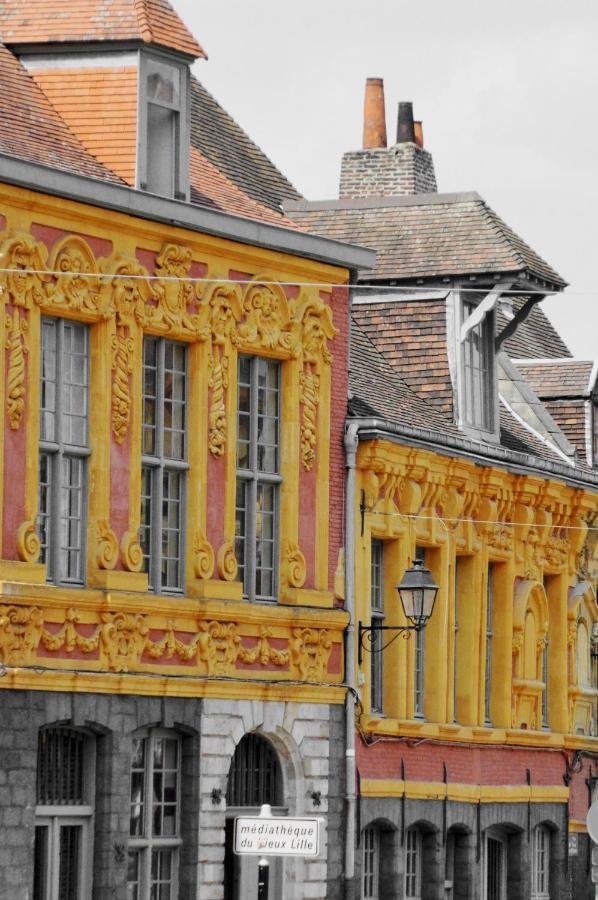 Hotel De La Paix Лилль Экстерьер фото
