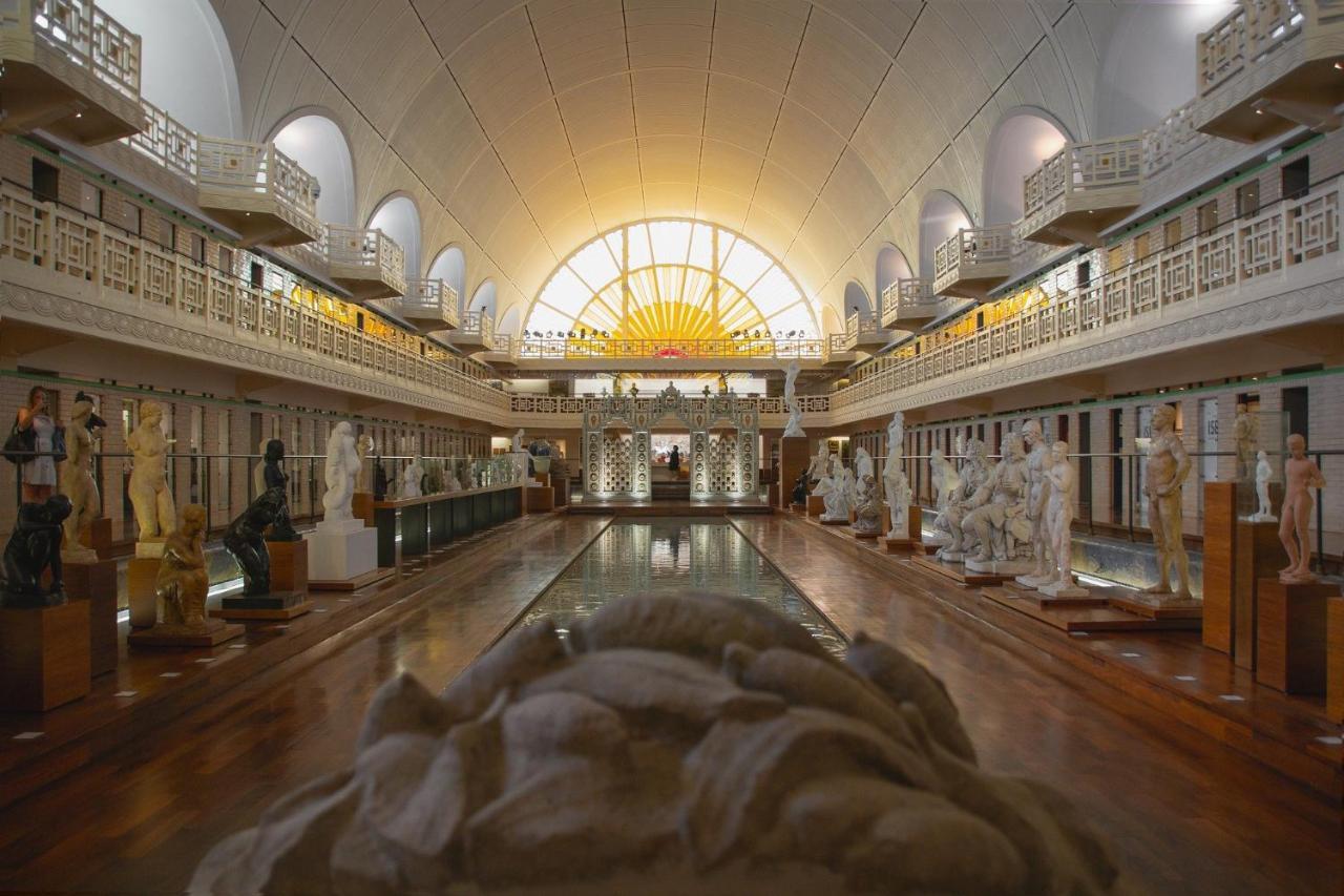 Hotel De La Paix Лилль Экстерьер фото