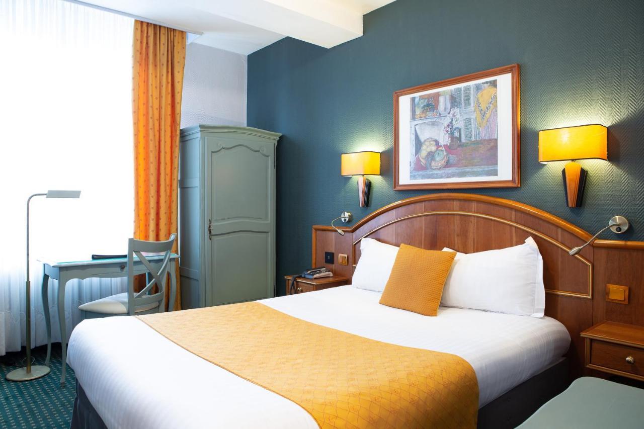 Hotel De La Paix Лилль Экстерьер фото