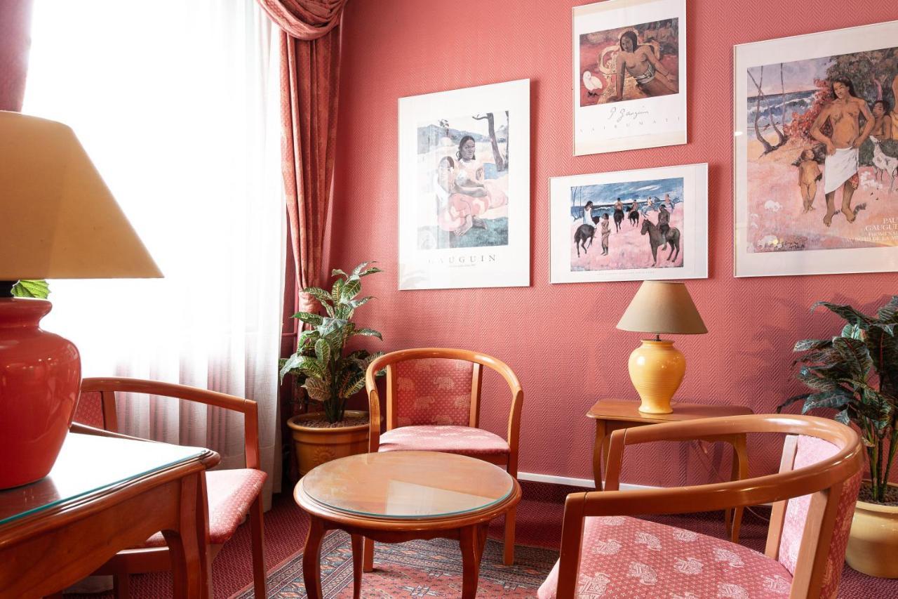 Hotel De La Paix Лилль Экстерьер фото