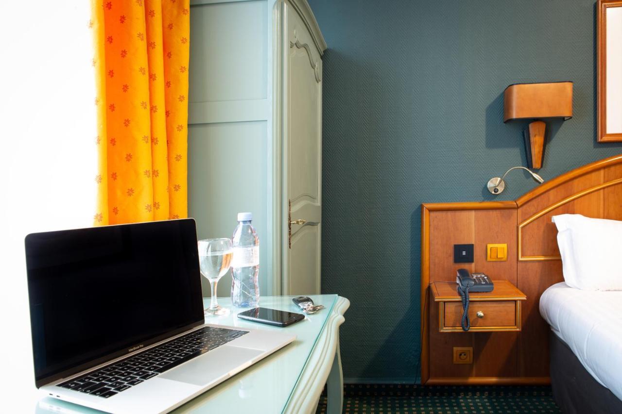 Hotel De La Paix Лилль Экстерьер фото