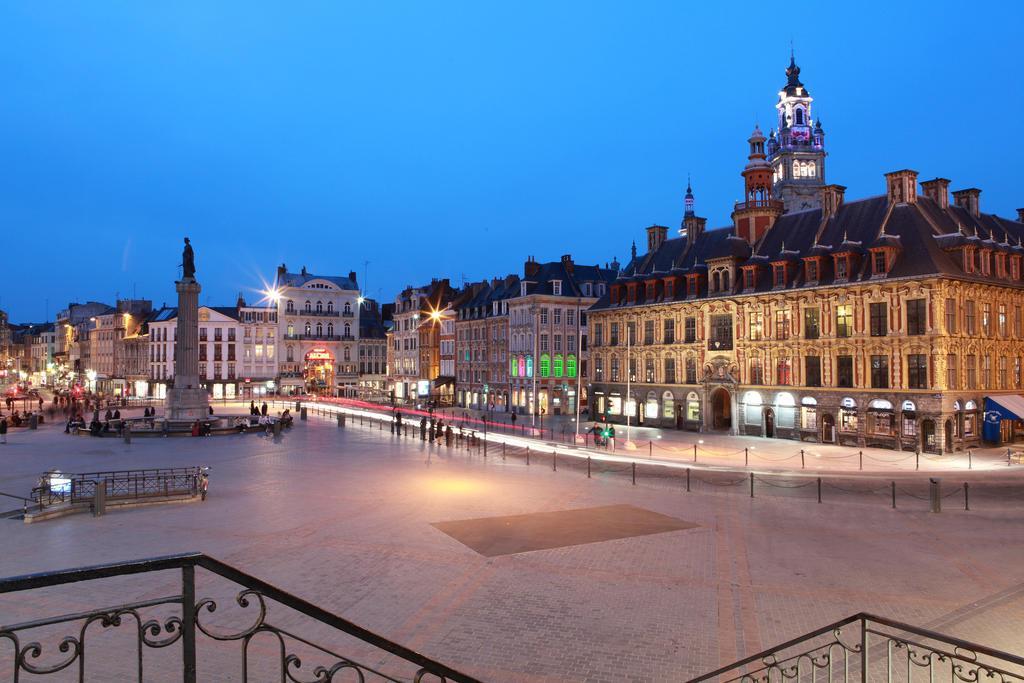 Hotel De La Paix Лилль Экстерьер фото