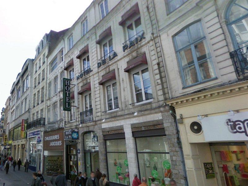 Hotel De La Paix Лилль Экстерьер фото